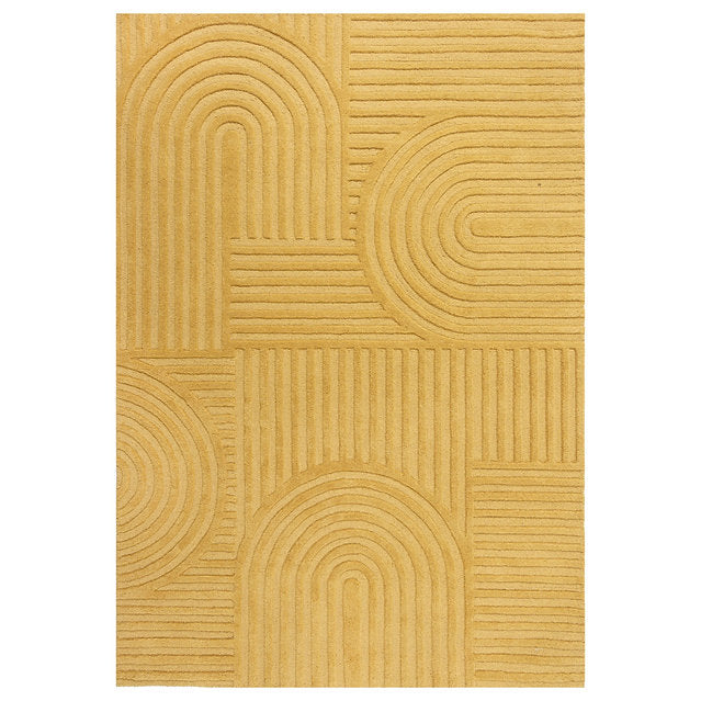 Tapis de salon pure laine SUNRISE - Novatrend 