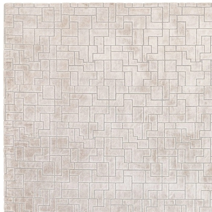 Tapis de salon tissé main TETRIS - Novatrend 
