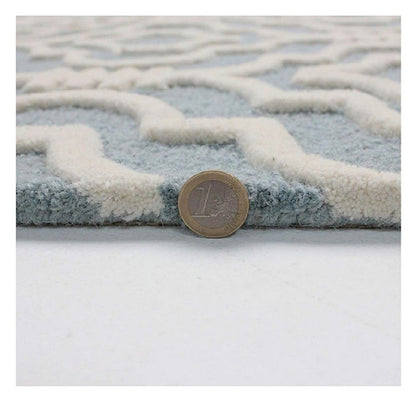 Tapis de salon Pure Laine Design HILAL - Novatrend 
