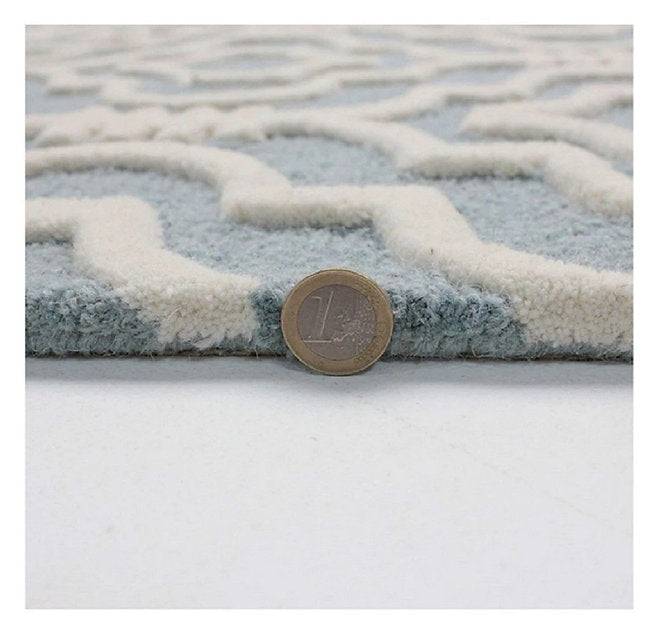 Tapis de salon Pure Laine Design HILAL - Novatrend 