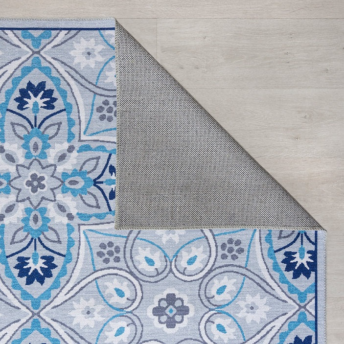 Tapis intérieur extérieur mosaique ELENA - Novatrend 