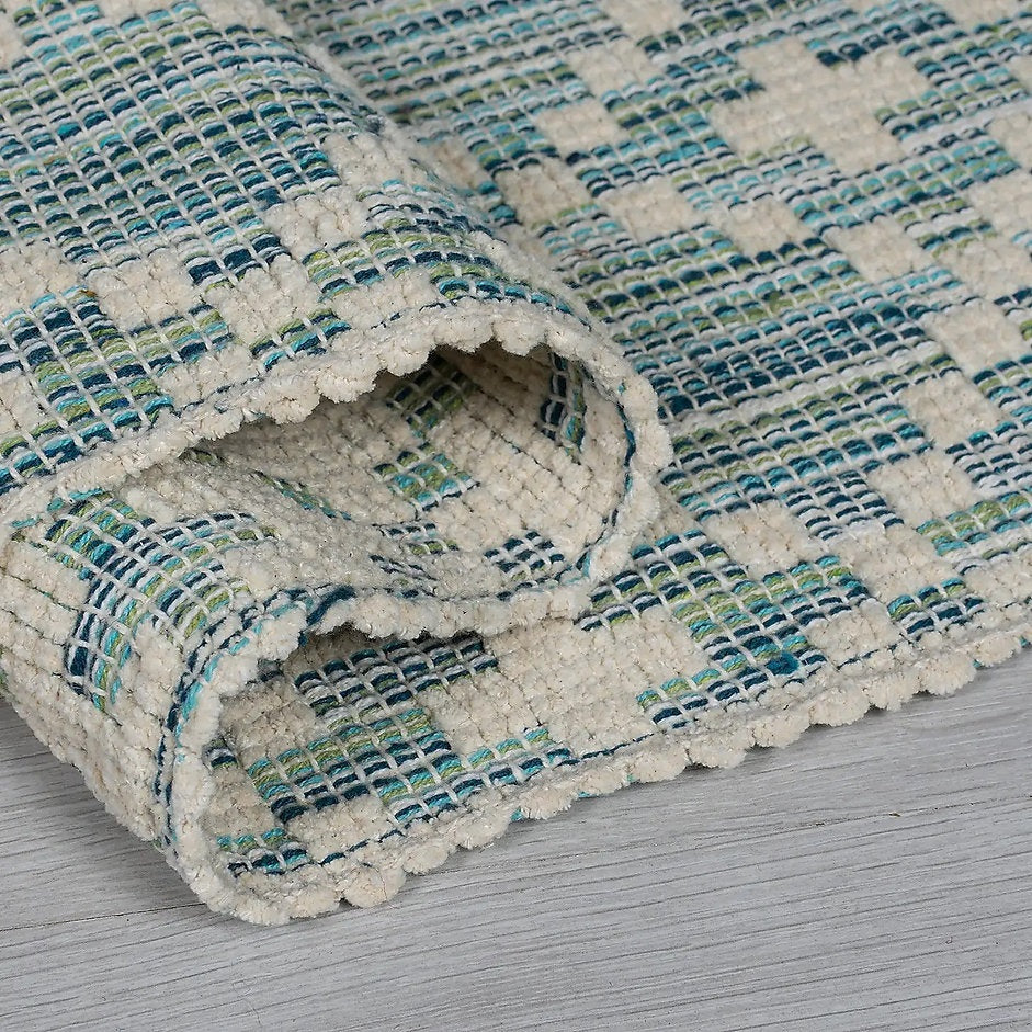 Tapis de couloir moderne en coton LAYLA - Novatrend 