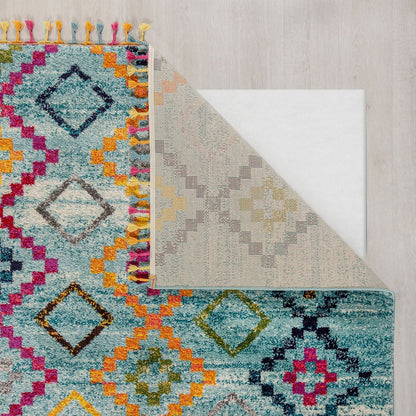 Tapis de salon style berbère BOHEMIA - Novatrend 