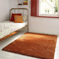 Tapis de salon shaggy moderne TITO Orange - Novatrend 