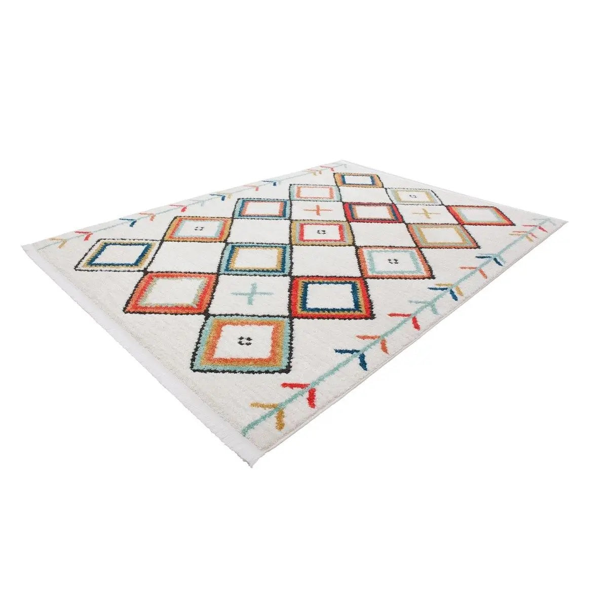 Tapis de salon style berbère IZMIR - Novatrend 