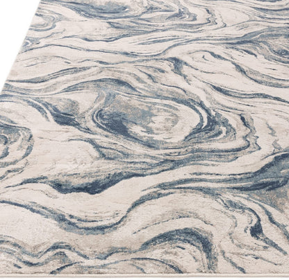 Tapis de salon moderne tissé plat VICOLA