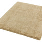Tapis de salon shaggy moderne TITO Beige foncé - Novatrend 