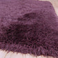 Tapis de salon shaggy FLOOD Violet - Novatrend 