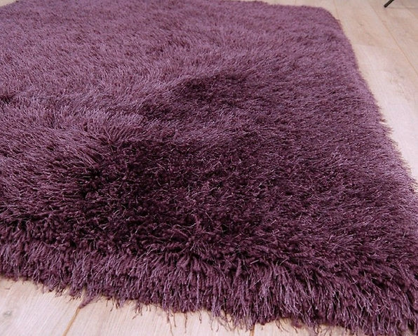 Tapis de salon shaggy FLOOD Violet - Novatrend 