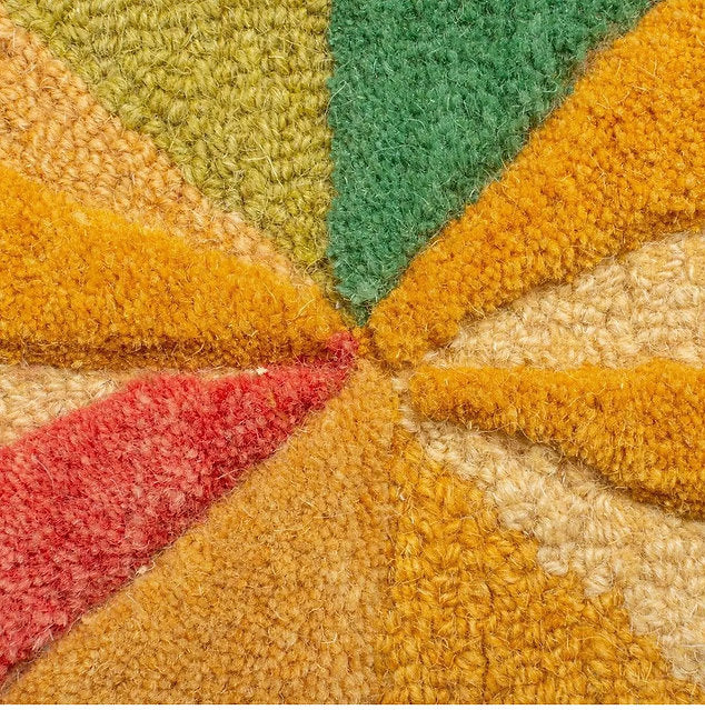 Tapis de salon pure laine tufté main DREAMY - Novatrend 