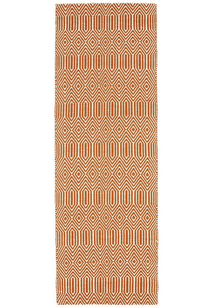 Tapis de couloir moderne laine et coton SILWAN - Novatrend 