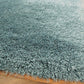Tapis de salon shaggy FLOOD Bleu - Novatrend 