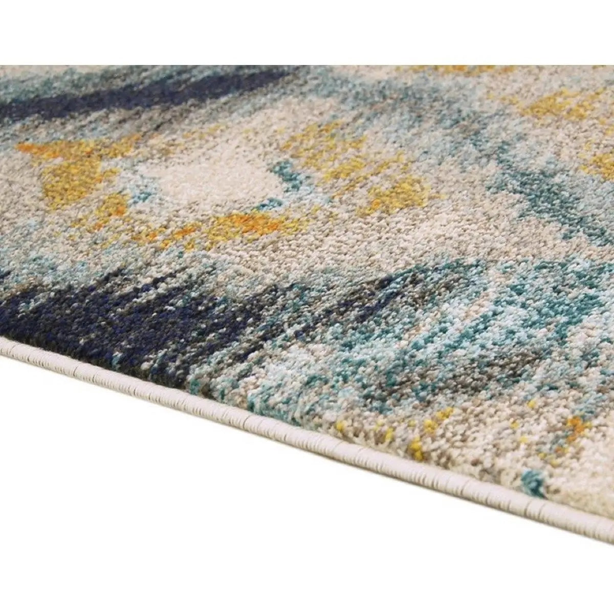 Tapis tissé plat à motifs BLUSH - Novatrend 