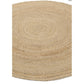 Tapis rond jute naturelle ARFO