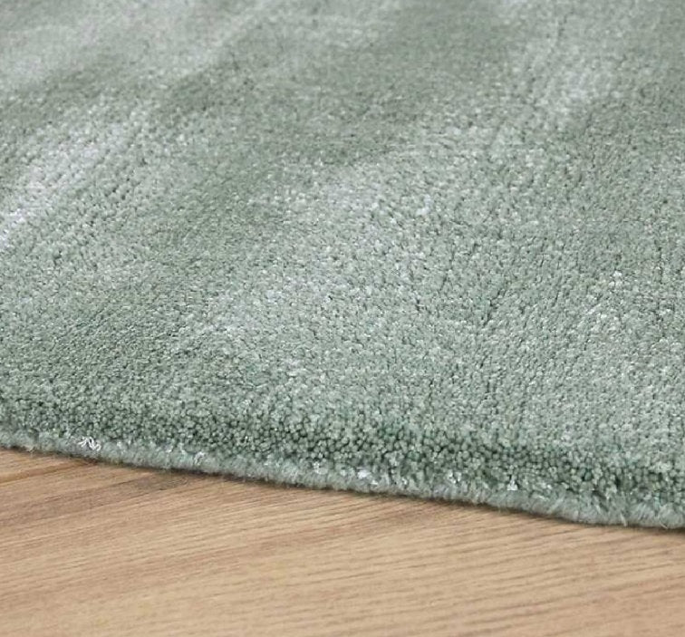 Tapis Luxe Salon Moderne PASTEL Bleu ciel - Novatrend 