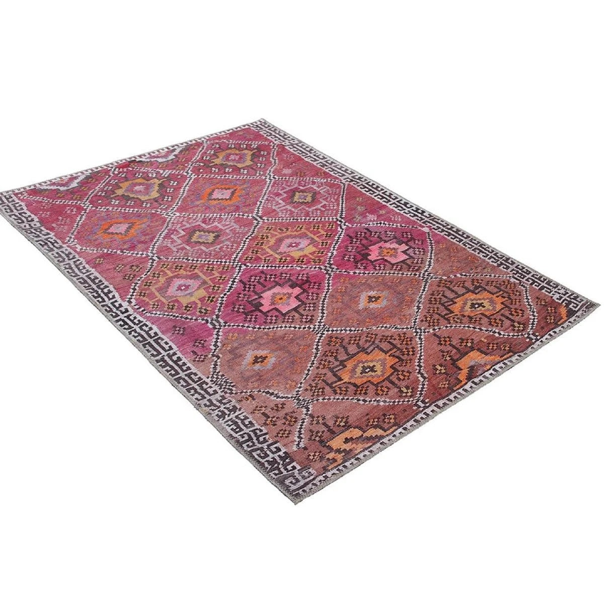 Alfombra de salón moderna de algodón DAKAR