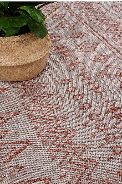 Tapis intérieur extérieur tissé plat TRIBA - Novatrend 