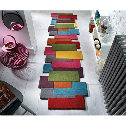 Tapis de couloir moderne pure laine ARTY