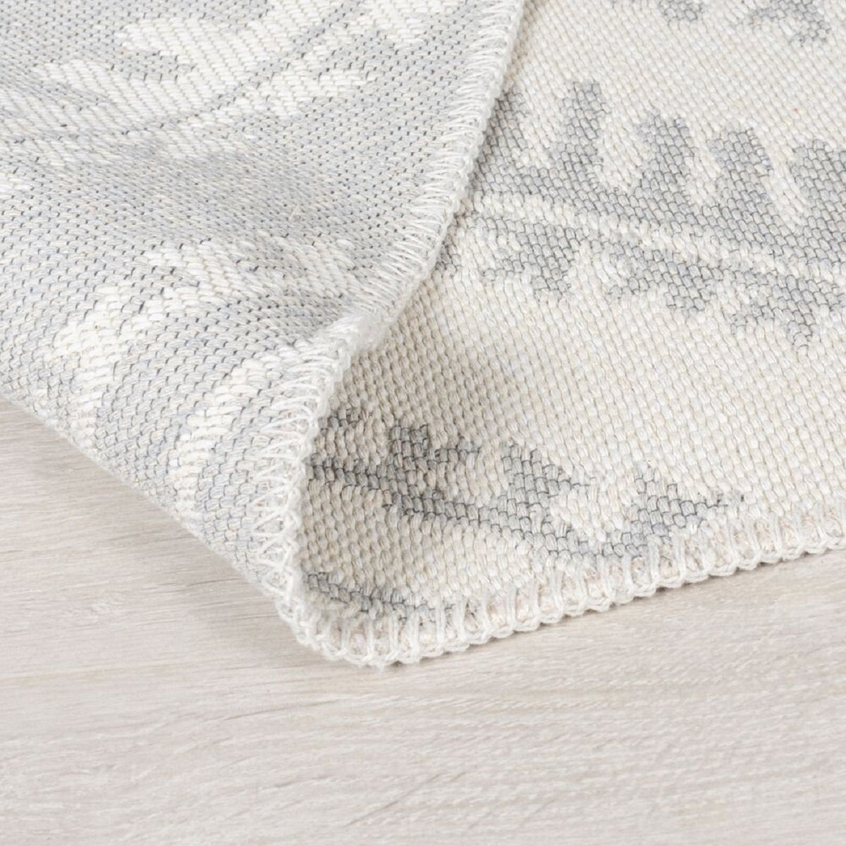 Alfombra moderna de algodón reciclado EXILA