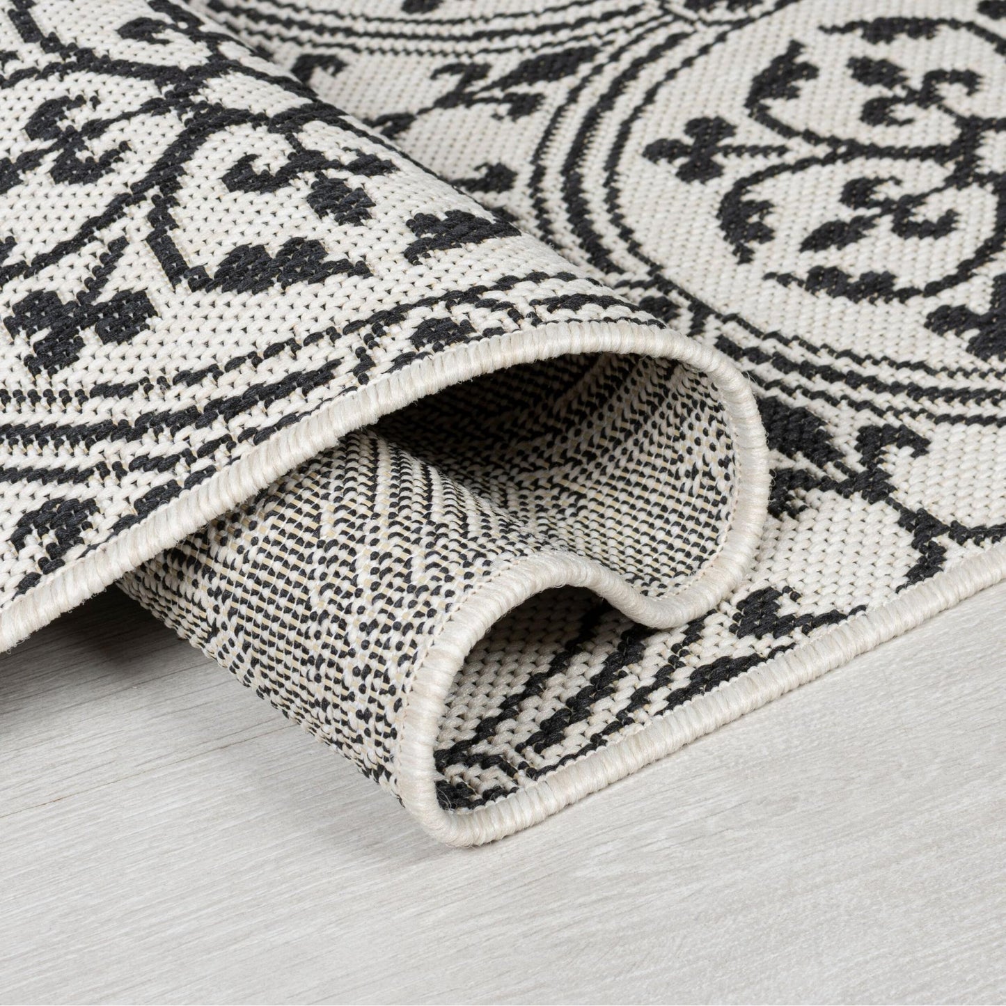 Tapis intérieur extérieur moderne VERANO