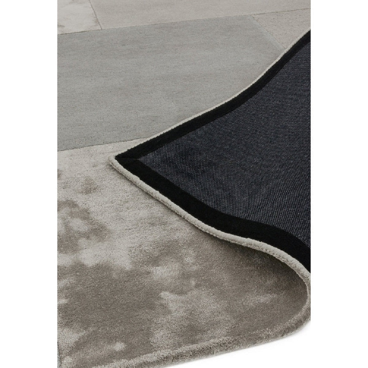 Tapis de salon moderne tufté main SLATE - Novatrend 