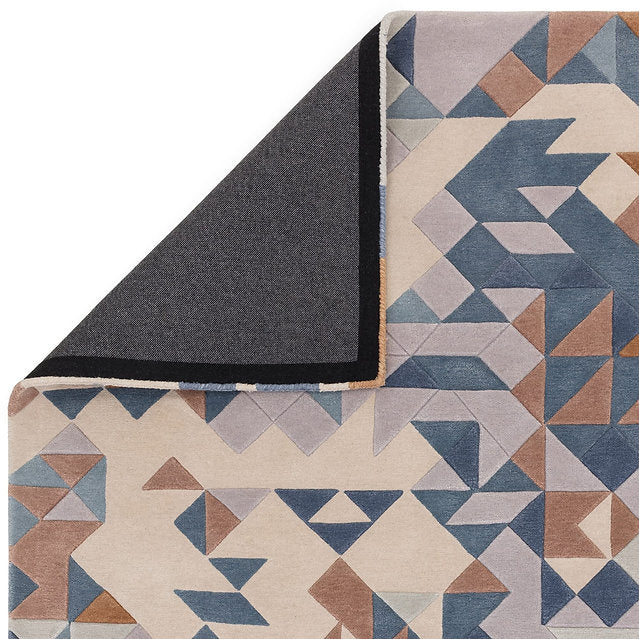 Tapis de salon moderne tufté main MYSTERIA - Novatrend 