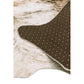 Tapis style peau de vache COWHIDE