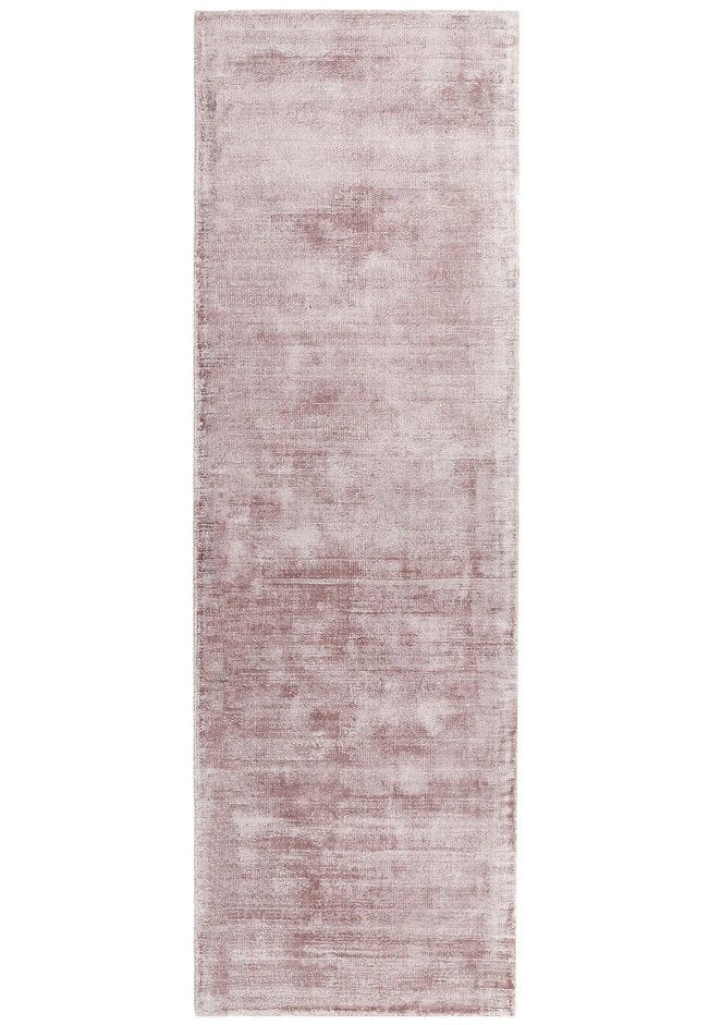 Tapis de couloir moderne en viscose LAME - Novatrend 