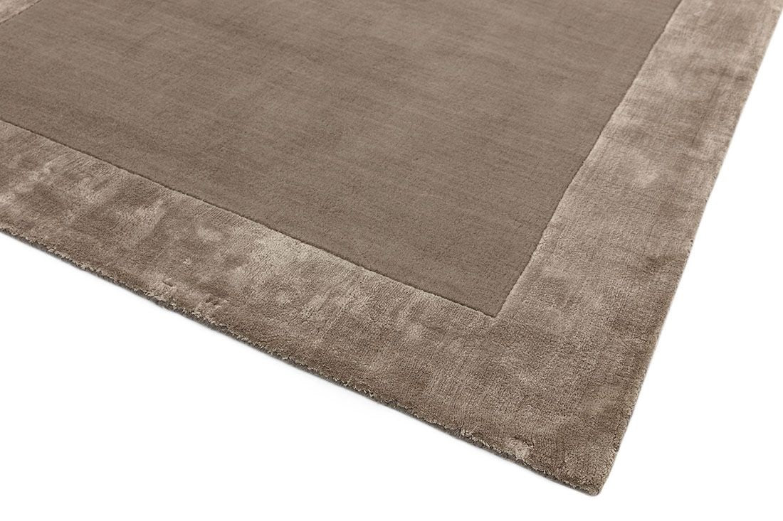 Tapis Laine fait main TOSCA Taupe - Novatrend 