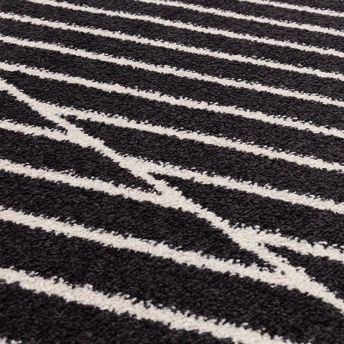 Tapis de salon tissé plat moderne LINEN - Novatrend 