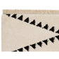 Tapis style berbère à franges effet laine DIKO - Novatrend 