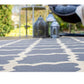 Tapis moderne intérieur extérieur tissé plat PADURA - Novatrend 