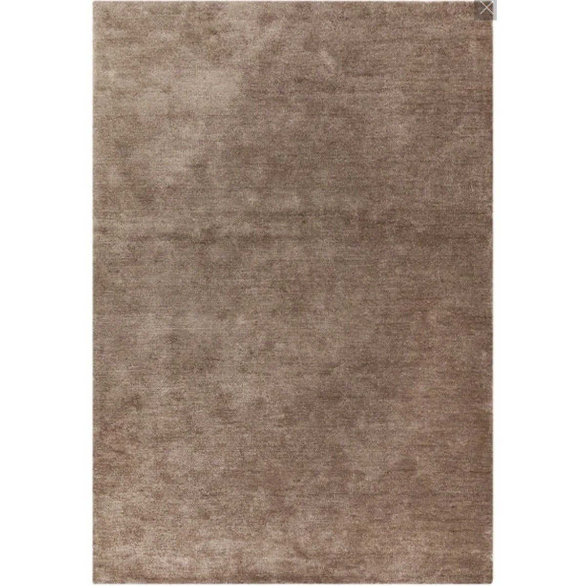 Alfombra de salón moderna negra HELIS