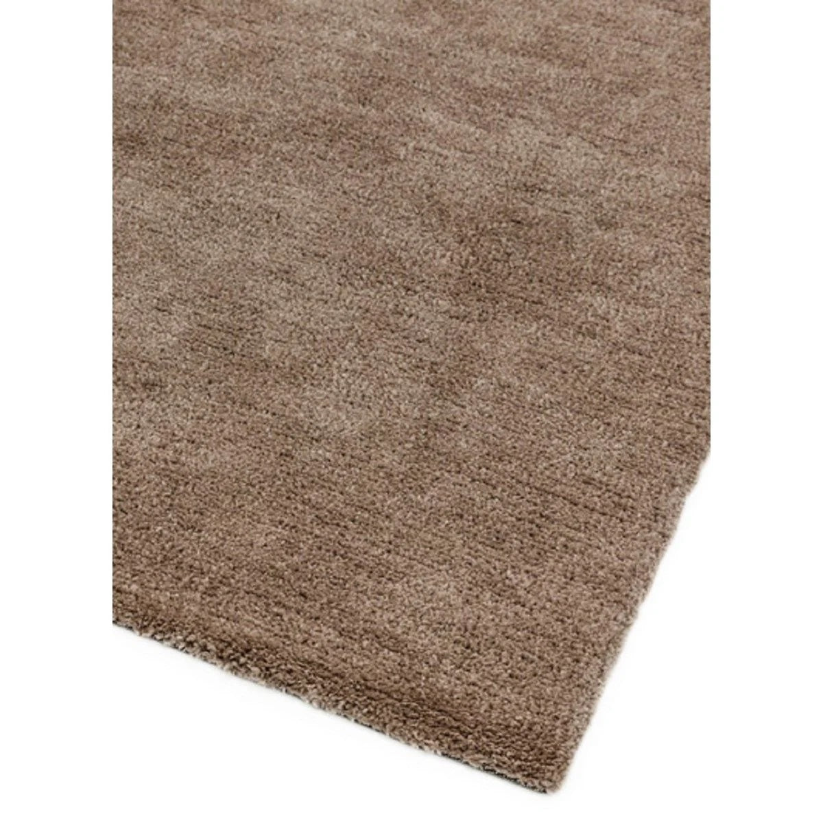 Alfombra de salón moderna negra HELIS