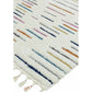 Tapis moderne à franges HARMONY - Novatrend 