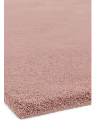 Tapis Luxe Salon Moderne PASTEL Rose