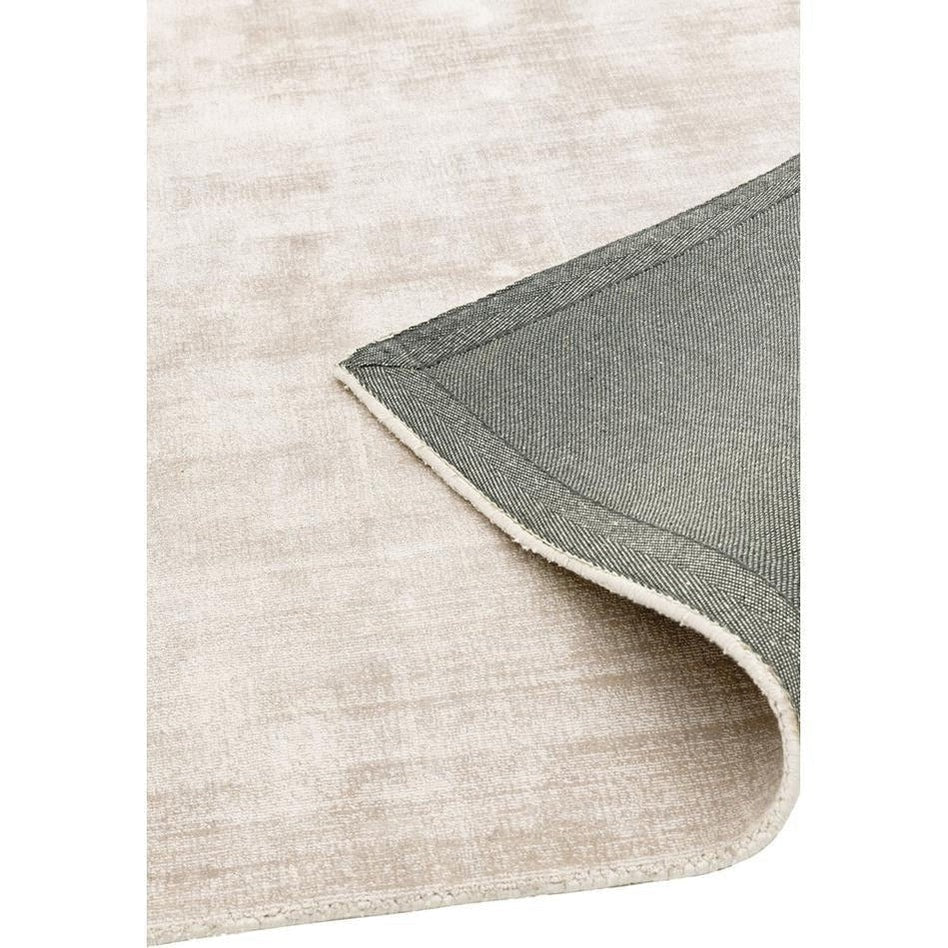 Tapis de salon moderne Uni LAME Putty - Novatrend 