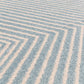Tapis tissé plat moderne CROSSY - Novatrend 