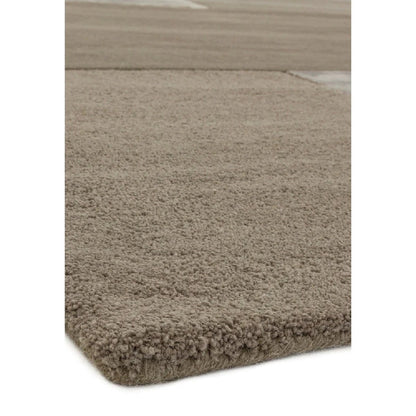 Tapis de salon moderne tufté main SLATE - Novatrend 