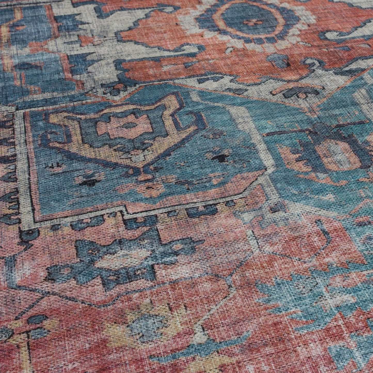 Alfombra de salón moderna de algodón DAKAR