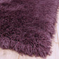 Tapis de salon shaggy FLOOD Violet - Novatrend 