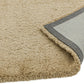 Tapis de salon shaggy moderne TITO Beige foncé - Novatrend 