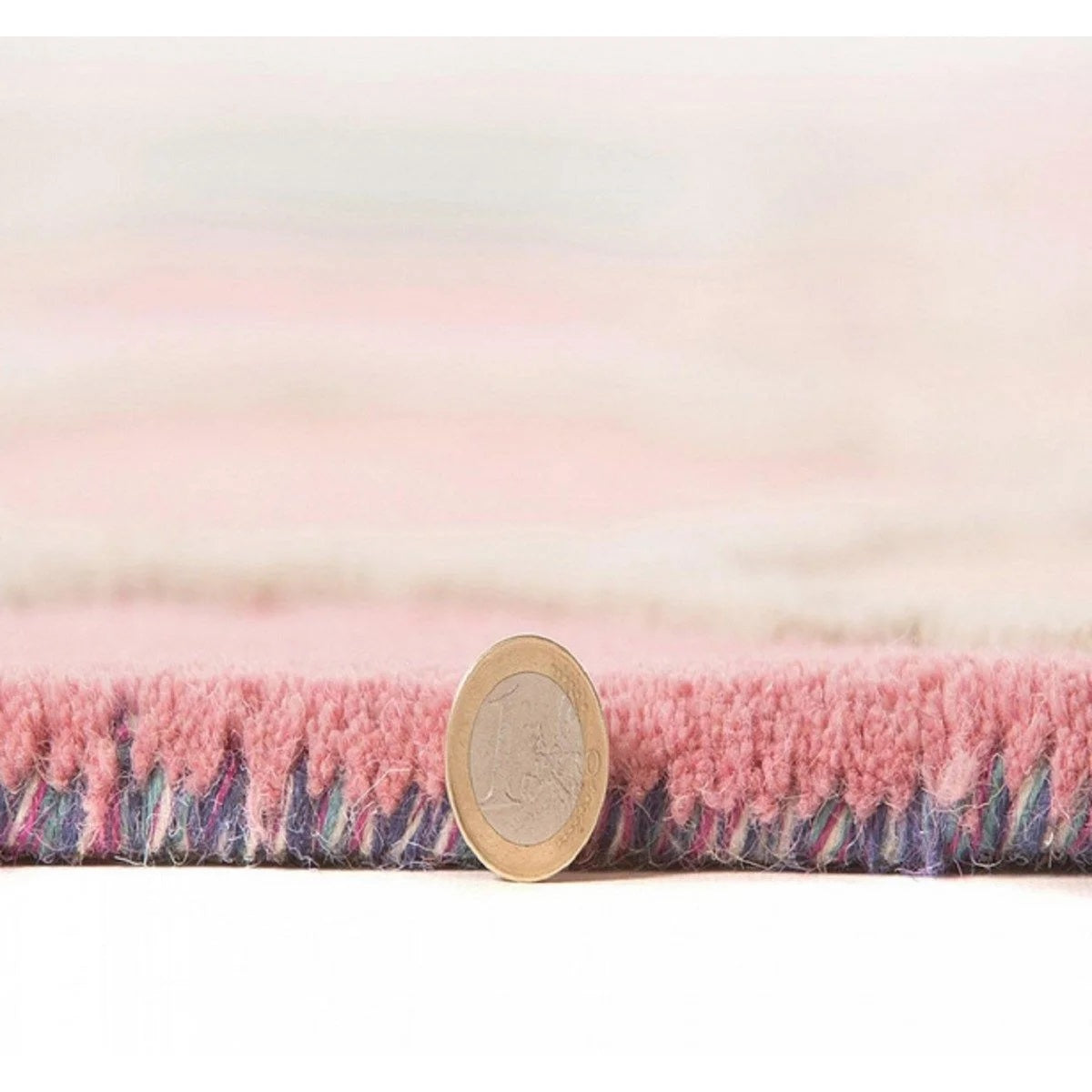 Tapis de salon en laine ROSITA - Novatrend 