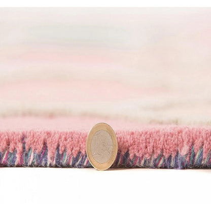 Tapis de salon en laine ROSITA - Novatrend 