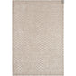 Tapis de salon moderne tissé main laine et viscose KASO