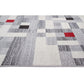 Tapis de salon coton moderne SACA - Novatrend 