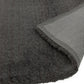 Tapis de salon shaggy moderne TITO Noir - Novatrend 