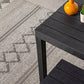 Tapis intérieur extérieur tissé plat PIAZZA - Novatrend 