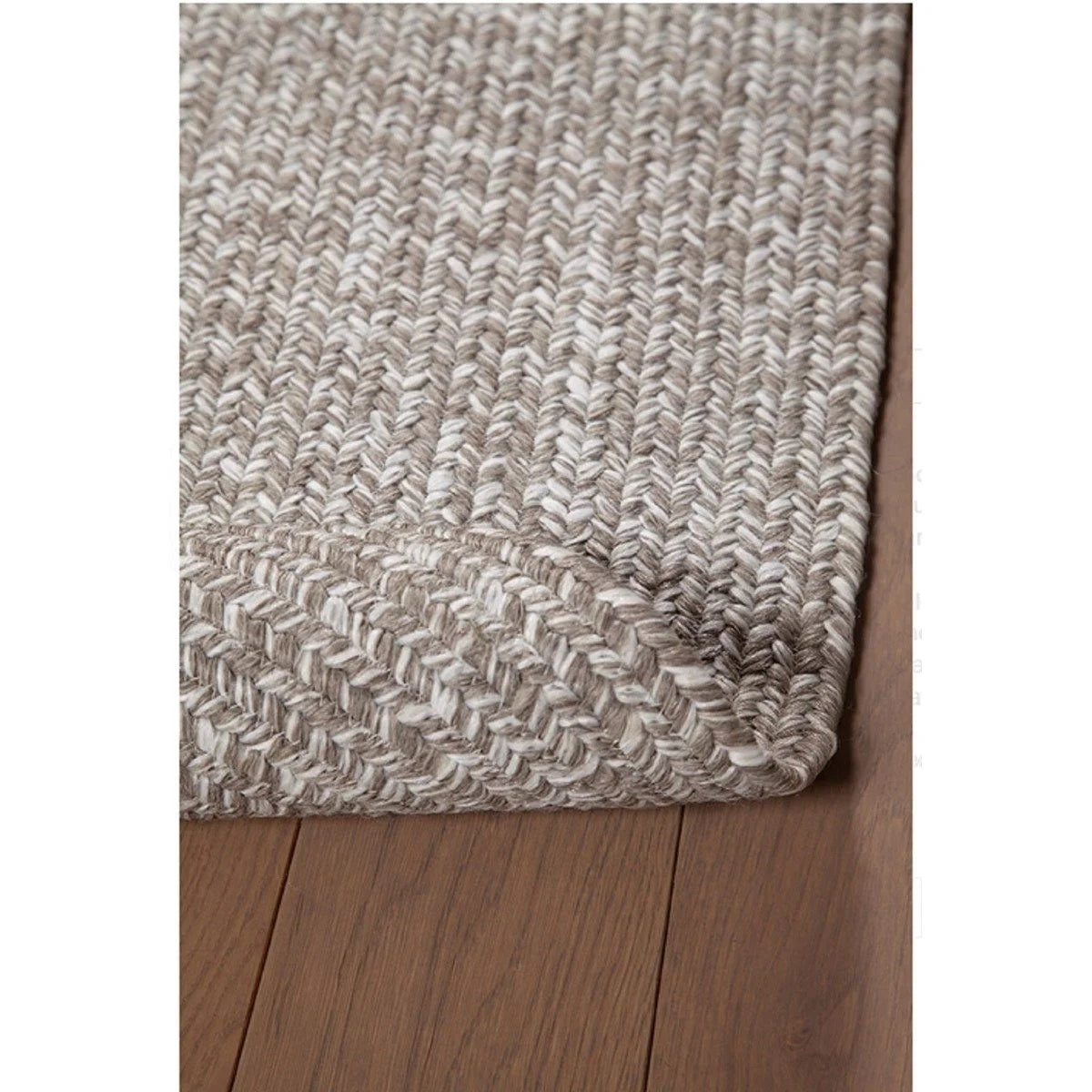Tapis rond ou oval style jute intérieur extérieur JUTY