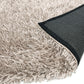 Tapis shaggy Design et Moderne FURRY Argent - Novatrend 